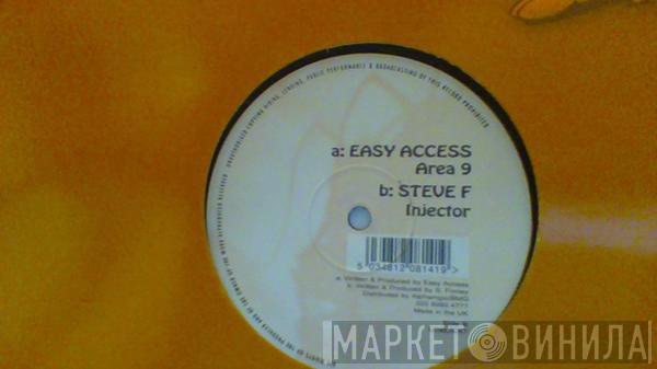 Easy Access, Steve Finney - Area 9 / Injector