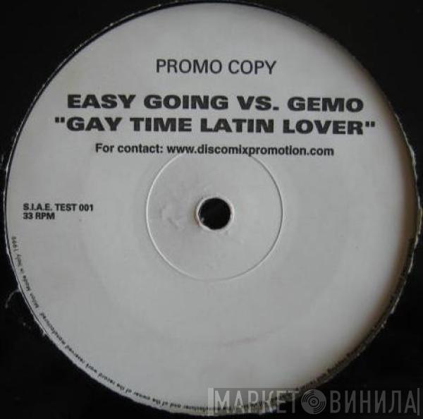 Easy Going, Andrea Gemolotto - Gay Time Latin Lover
