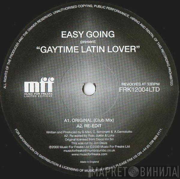 Easy Going - Gaytime Latin Lover