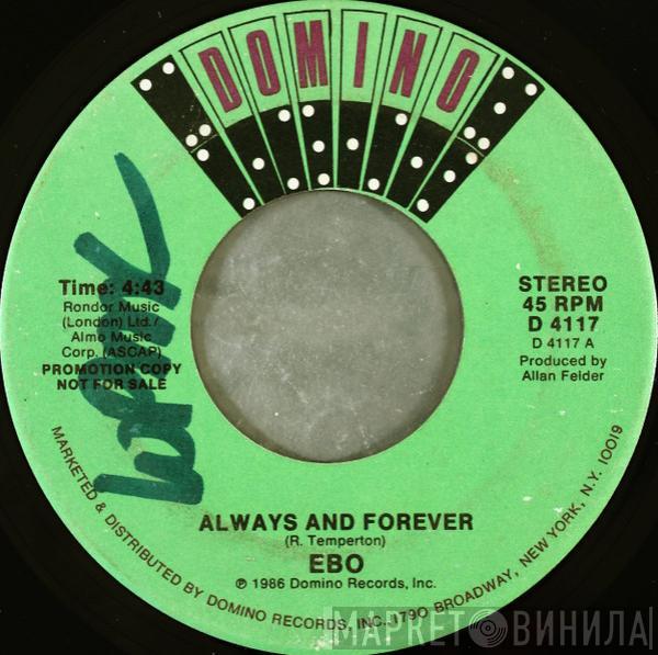Ebo  - Always And Forever