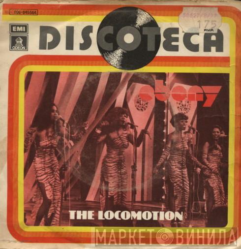 Ebony  - The Locomotion