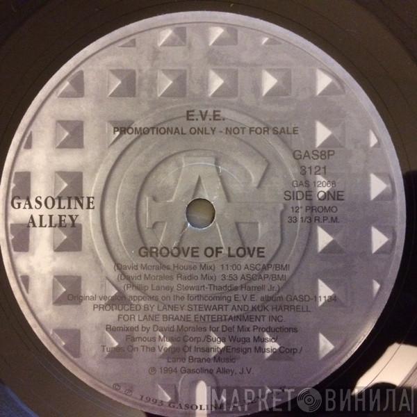 Ebony Vibe Everlasting - Groove Of Love (Remixes By David Morales)
