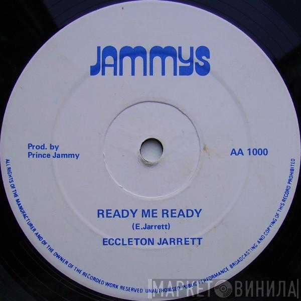 Eccleton Jarrett, Half Pint  - Ready Me Ready / Mr Land Lord