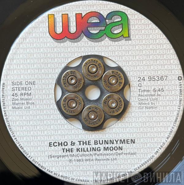  Echo & The Bunnymen  - The Killing Moon / Do It Clean