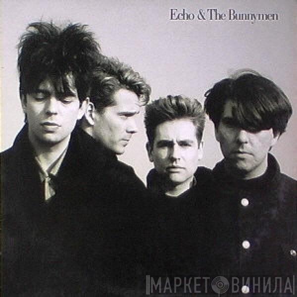  Echo & The Bunnymen  - Echo & The Bunnymen