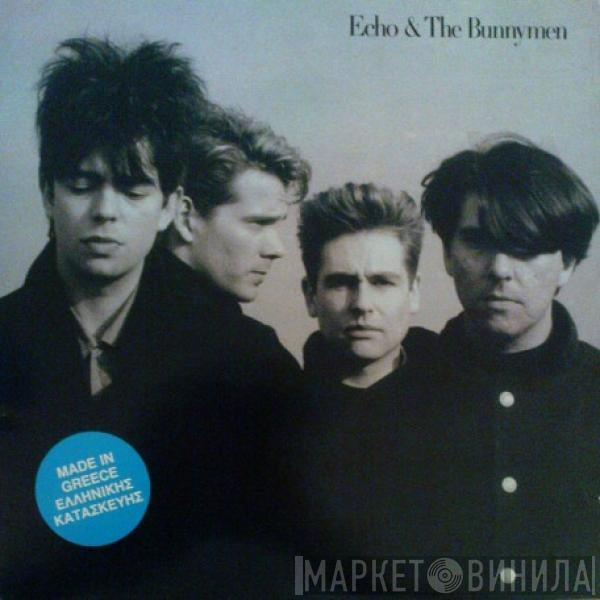  Echo & The Bunnymen  - Echo & The Bunnymen