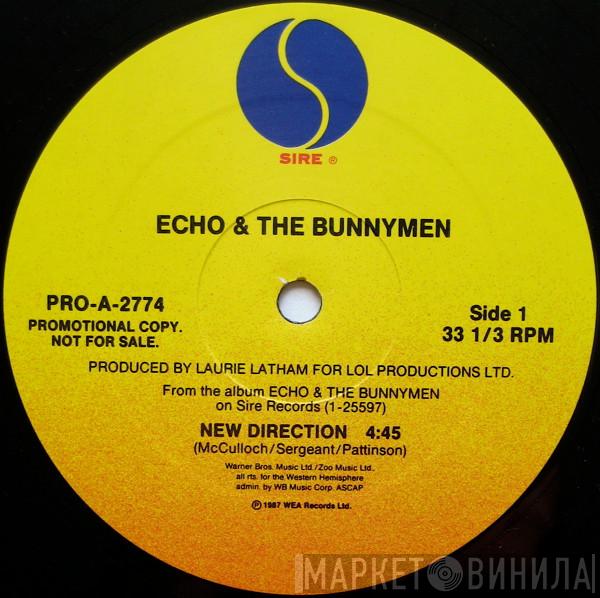 Echo & The Bunnymen - New Direction