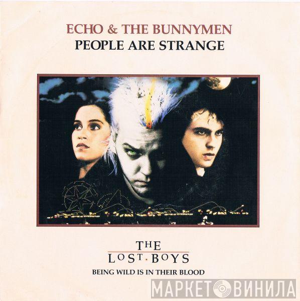 Echo & The Bunnymen - People Are Strange