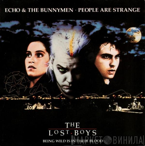 Echo & The Bunnymen - People Are Strange