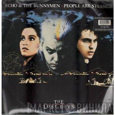 Echo & The Bunnymen - People Are Strange