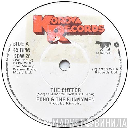  Echo & The Bunnymen  - The Cutter