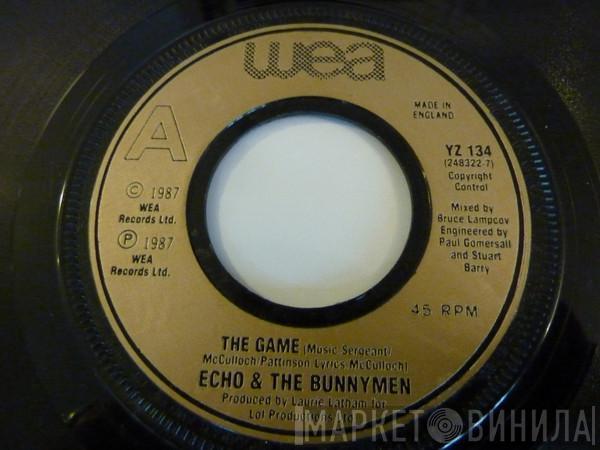 Echo & The Bunnymen - The Game