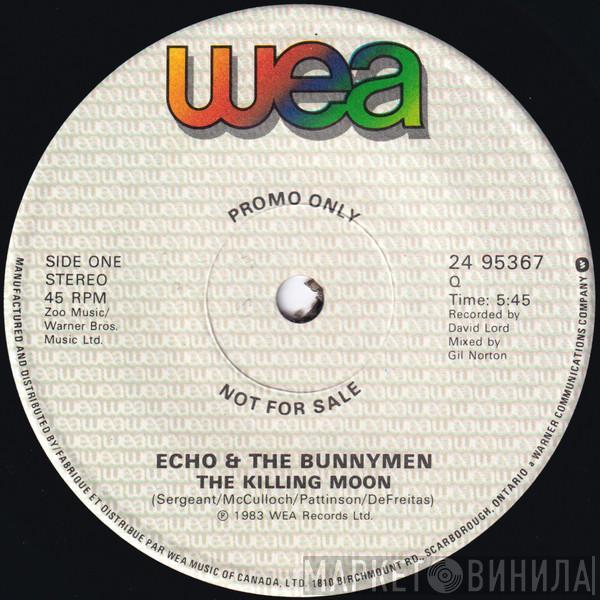  Echo & The Bunnymen  - The Killing Moon