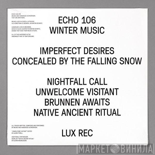 Echo 106 - Winter Music