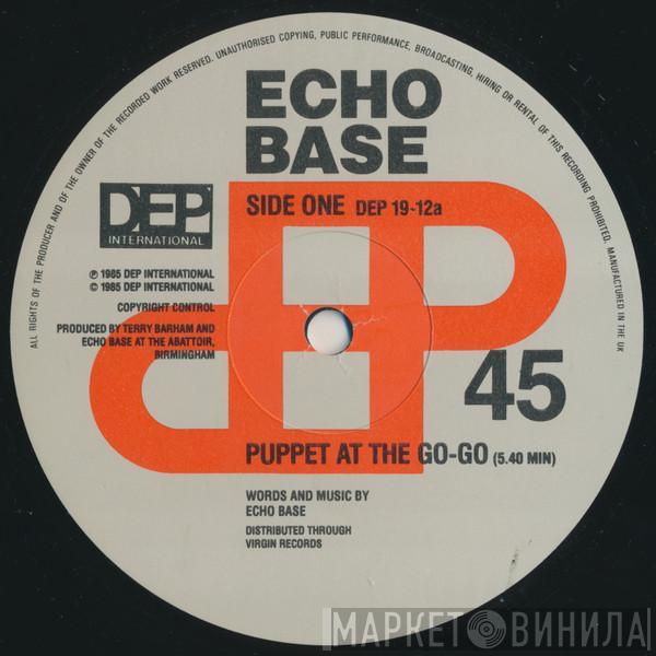 Echo Base   - Puppet At The Go-Go / Genius + Soul = Jazz