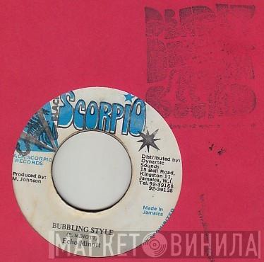 Echo Minott - Bubbling Stylee