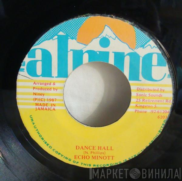 Echo Minott - Dance Hall