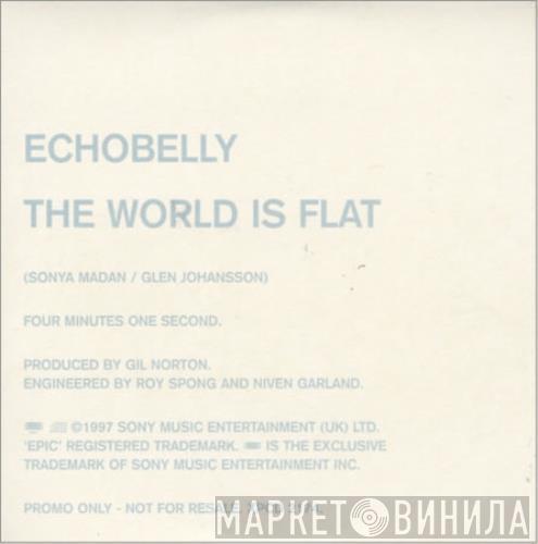Echobelly - The World Is Flat