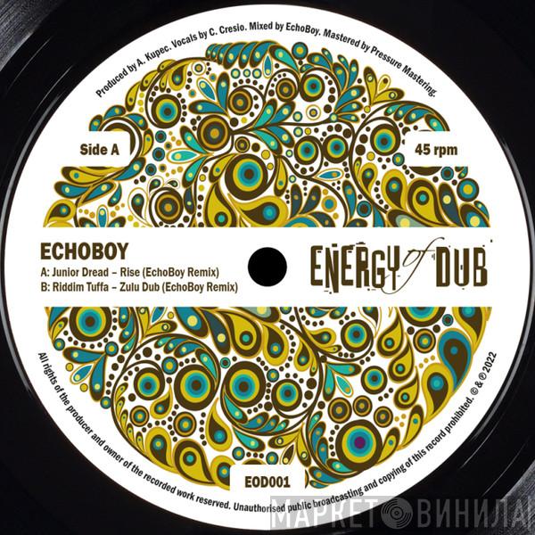Echoboy  - Rise & Zulu Dub Remixes EP