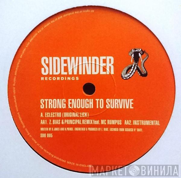 Eclectro - Strong Enough To Survive