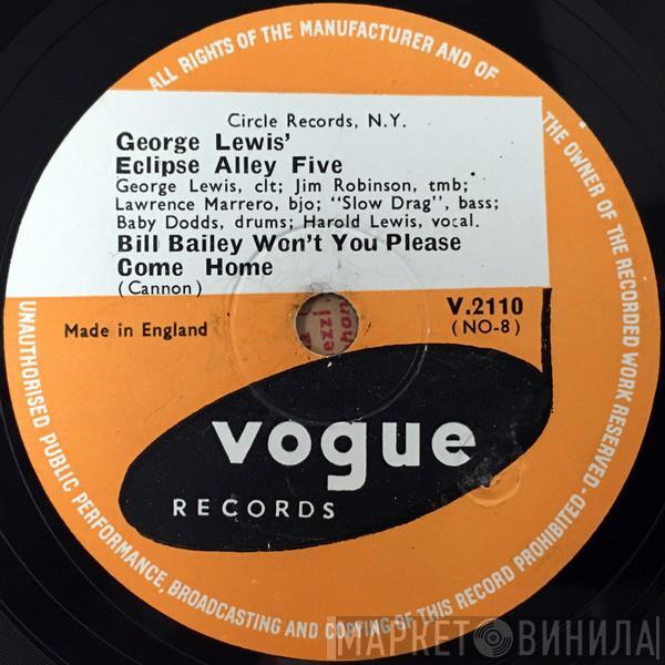 Eclipse Alley Five - Bill Bailey Won't You Please Come Home / Far Away Blues