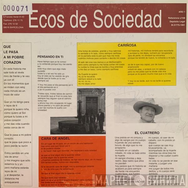 Ecos De Sociedad - Ecos De Sociedad