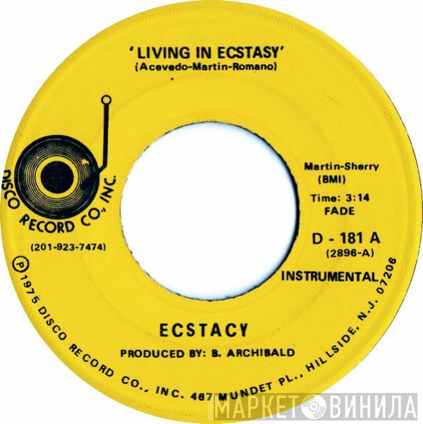 Ecstacy  - Living In Ecstacy / Ecstacy's Theme