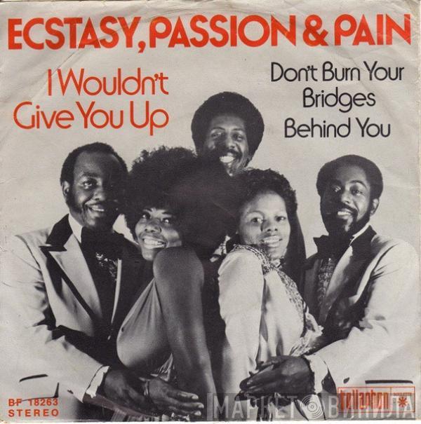  Ecstasy, Passion & Pain  - I Wouldn't Give You Up / Don't Burn Your Bridges Behind You