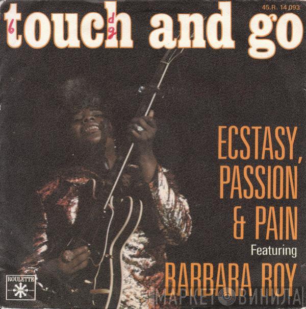 Ecstasy, Passion & Pain, Barbara Roy - Touch And Go