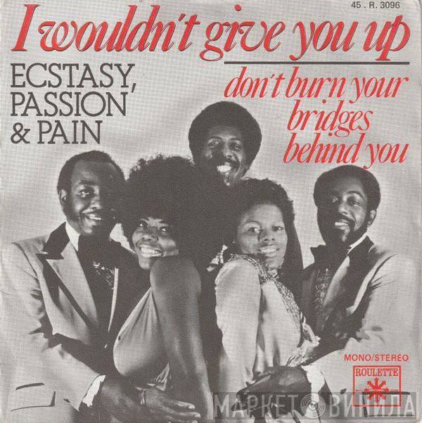  Ecstasy, Passion & Pain  - I Wouldn't Give You Up