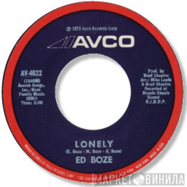 Ed Boze - Lonely