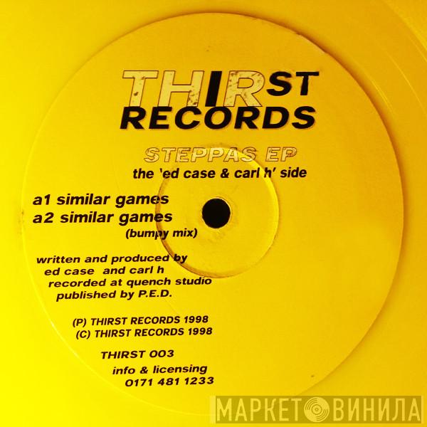 Ed Case, Carl H, Jump Up Krew - Steppas EP