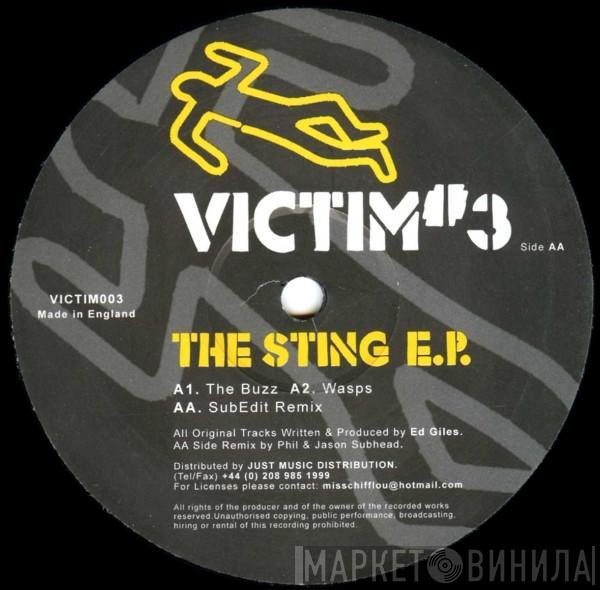 Ed Giles - The Sting E.P.