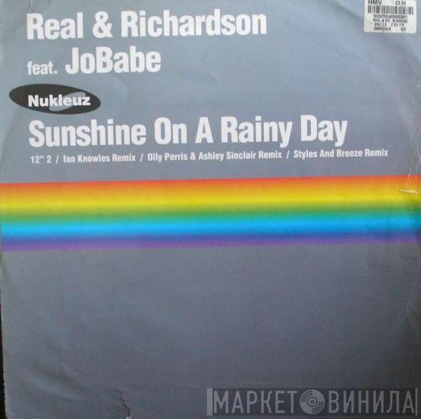 Ed Real, Mark Richardson, JoBabe - Sunshine On A Rainy Day