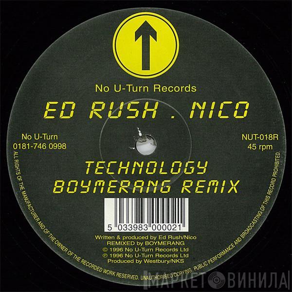 Ed Rush & Nico - Technology (Boymerang Remix)