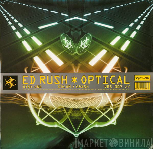 Ed Rush & Optical, DJ Trace, Optical - Socom