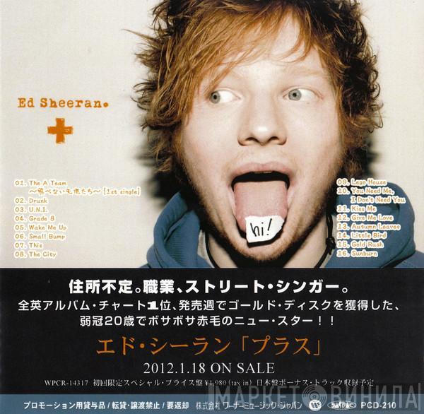  Ed Sheeran  - +