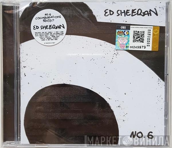  Ed Sheeran  - No.6 Collaborations Project