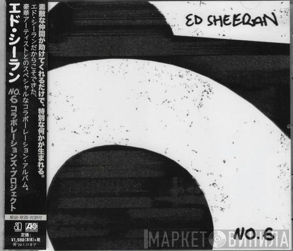  Ed Sheeran  - No.6 Collaborations Project