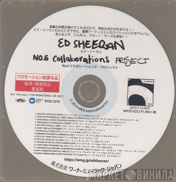  Ed Sheeran  - No.6 Collaborations Project