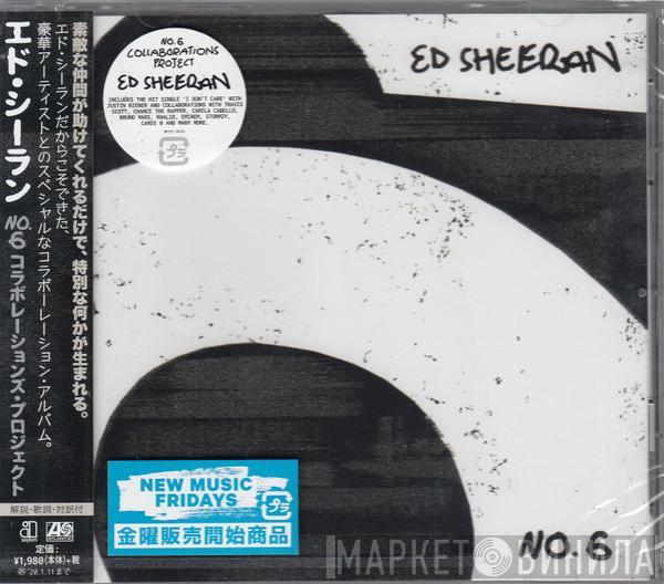  Ed Sheeran  - No.6 Collaborations Project