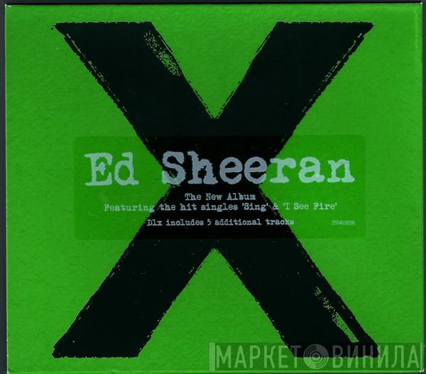  Ed Sheeran  - X