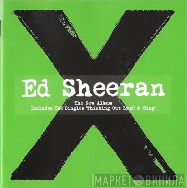  Ed Sheeran  - X