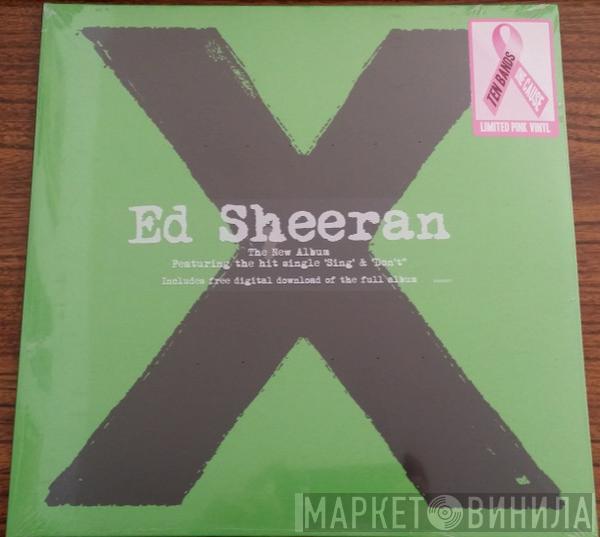  Ed Sheeran  - X