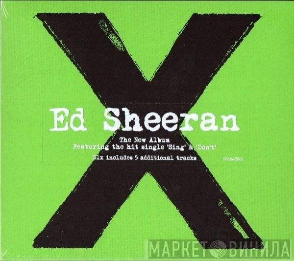  Ed Sheeran  - X