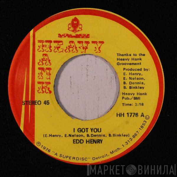  Edd Henry  - I Got You / I Got You Lord