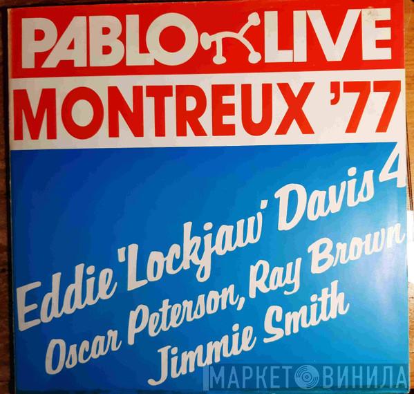 , Eddie "Lockjaw" Davis , Oscar Peterson , Ray Brown  Jimmie Smith  - Montreux '77