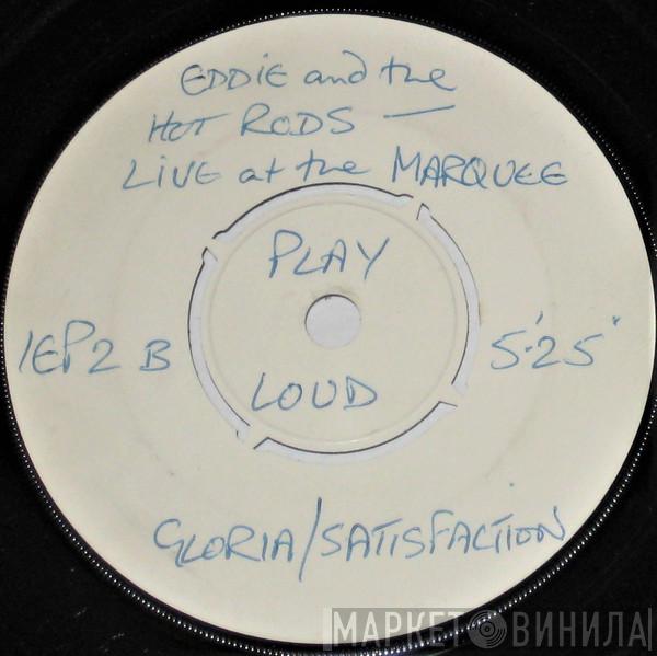  Eddie And The Hot Rods  - Live At The Marquee