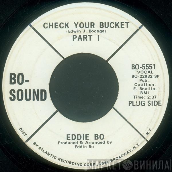  Eddie Bo  - Check Your Bucket