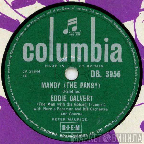 Eddie Calvert  - Mandy (The Pansy) / Never Say Goodbye